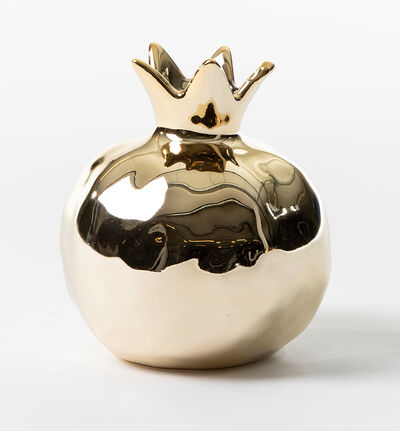 Granateple vase gull Granateple vase gull